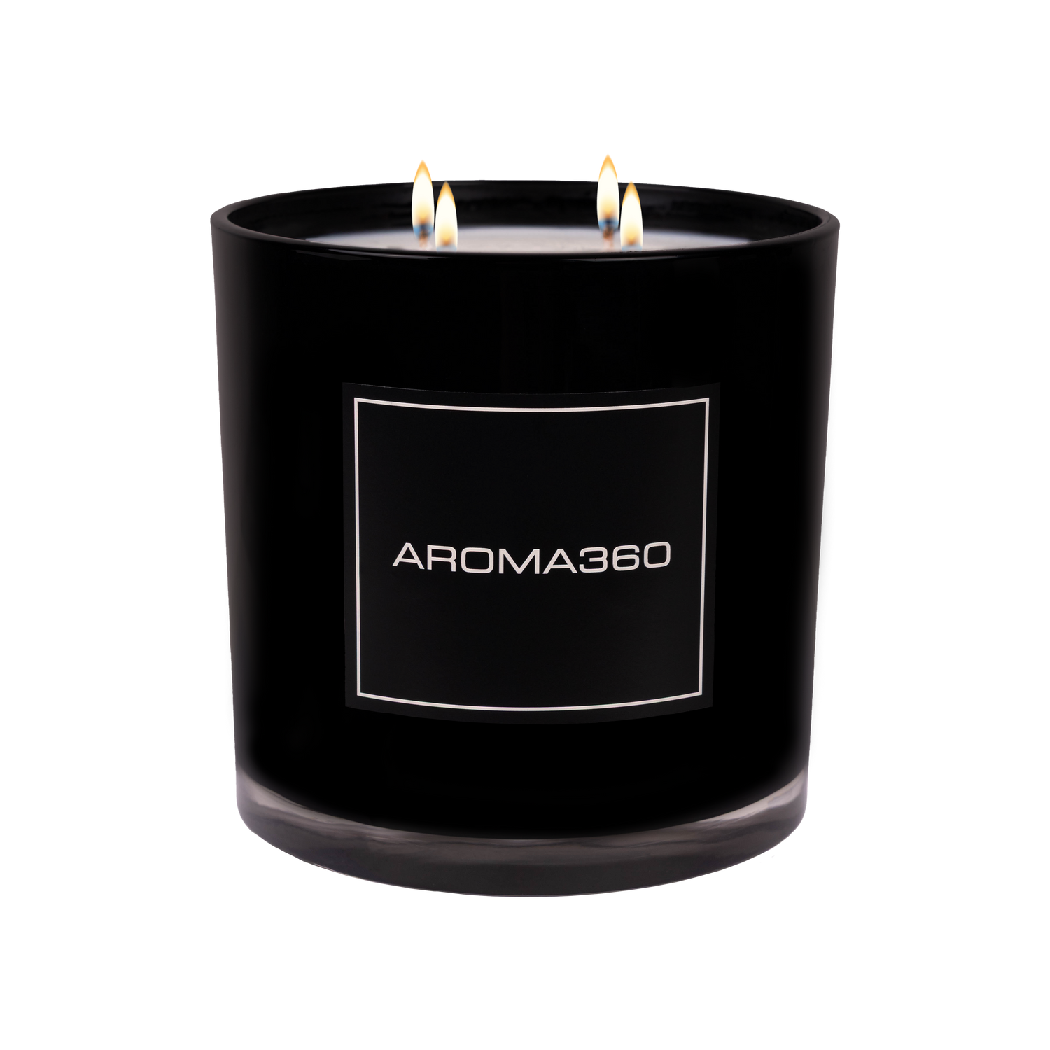 Black Velvet 4-Wick Candle