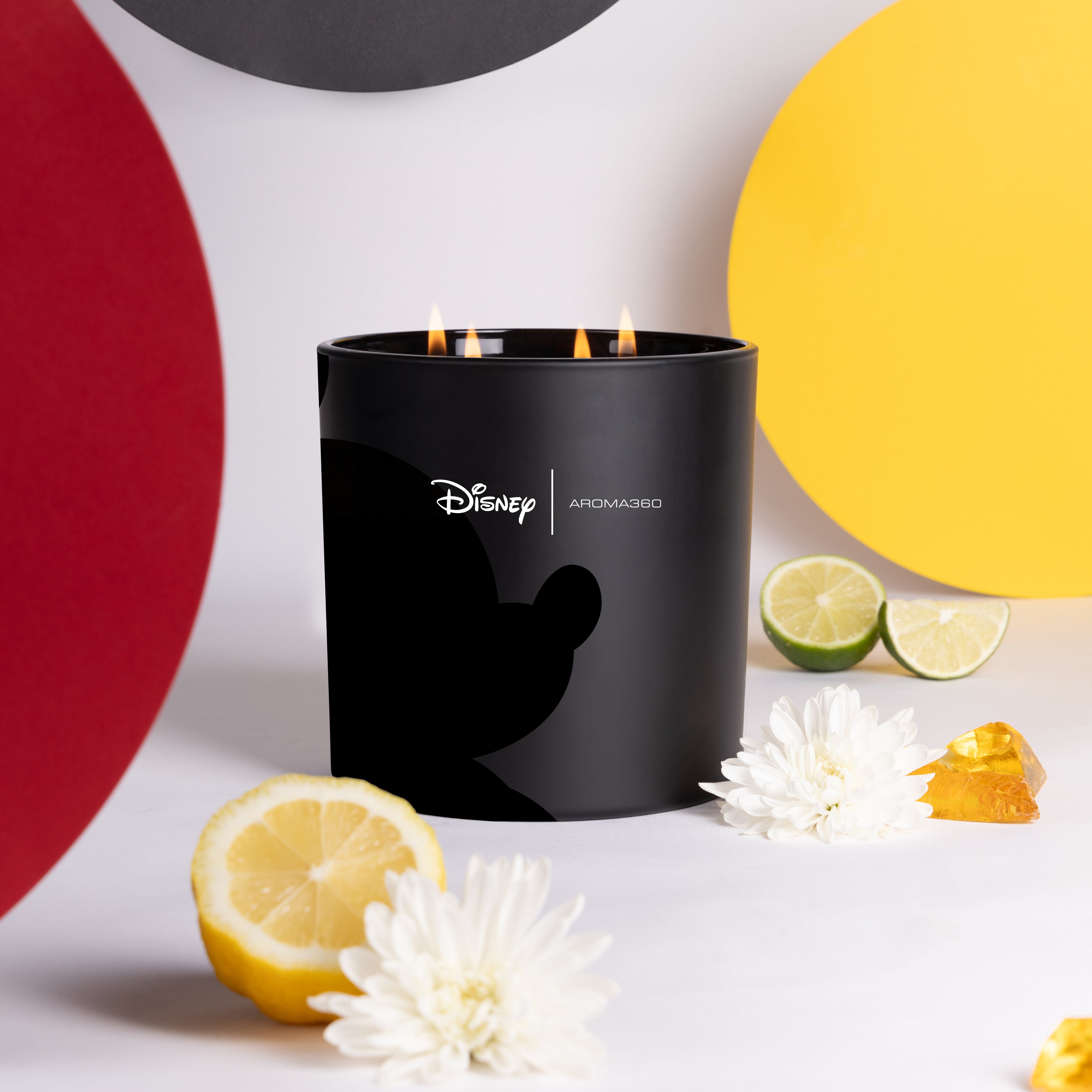 
                      
                        Started With A Mouse 4-Wick Candle
                      