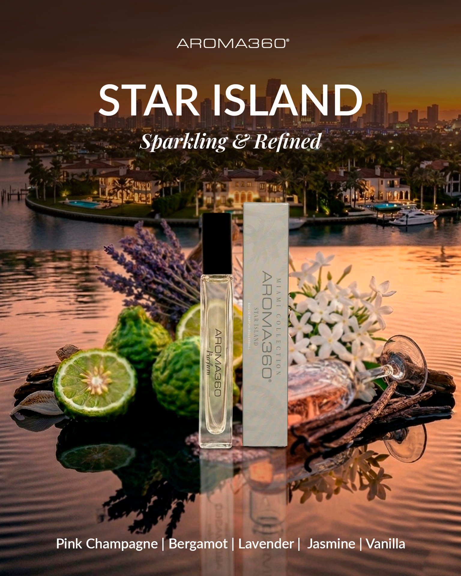
                      
                        Miami Collection Parfum Travel Rollerball
                      