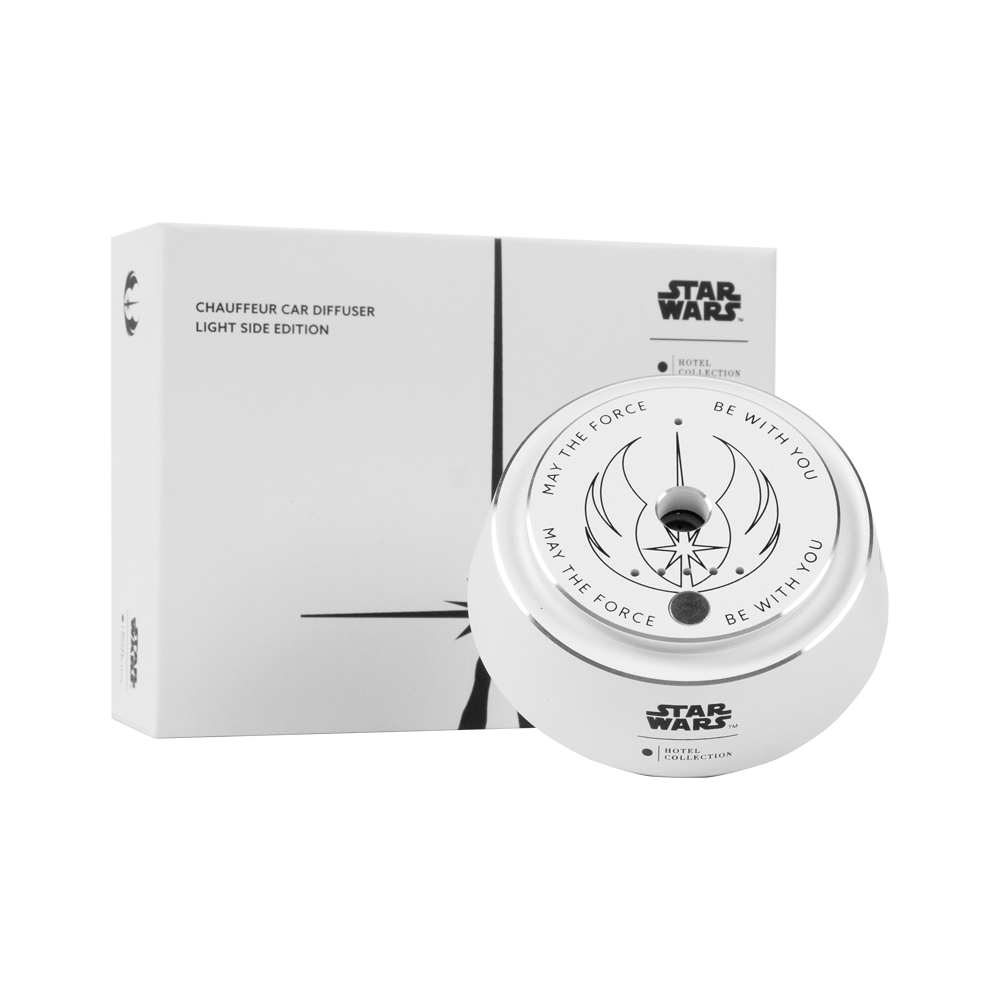 
                  
                    Star Wars ™  Light Side Chauffeur Car Diffuser™
                  